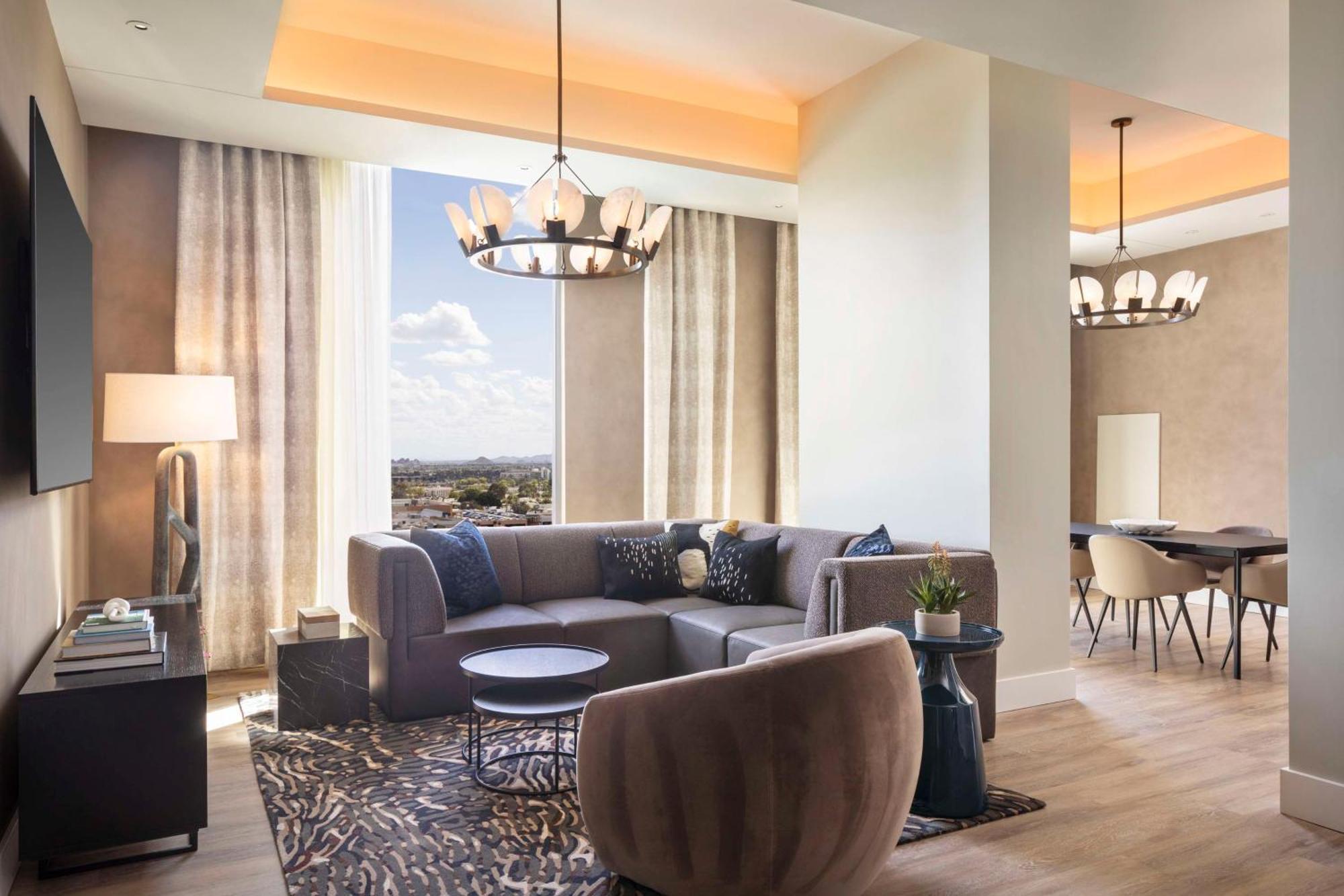 Caesars Republic Scottsdale, A Hilton Hotel מראה חיצוני תמונה