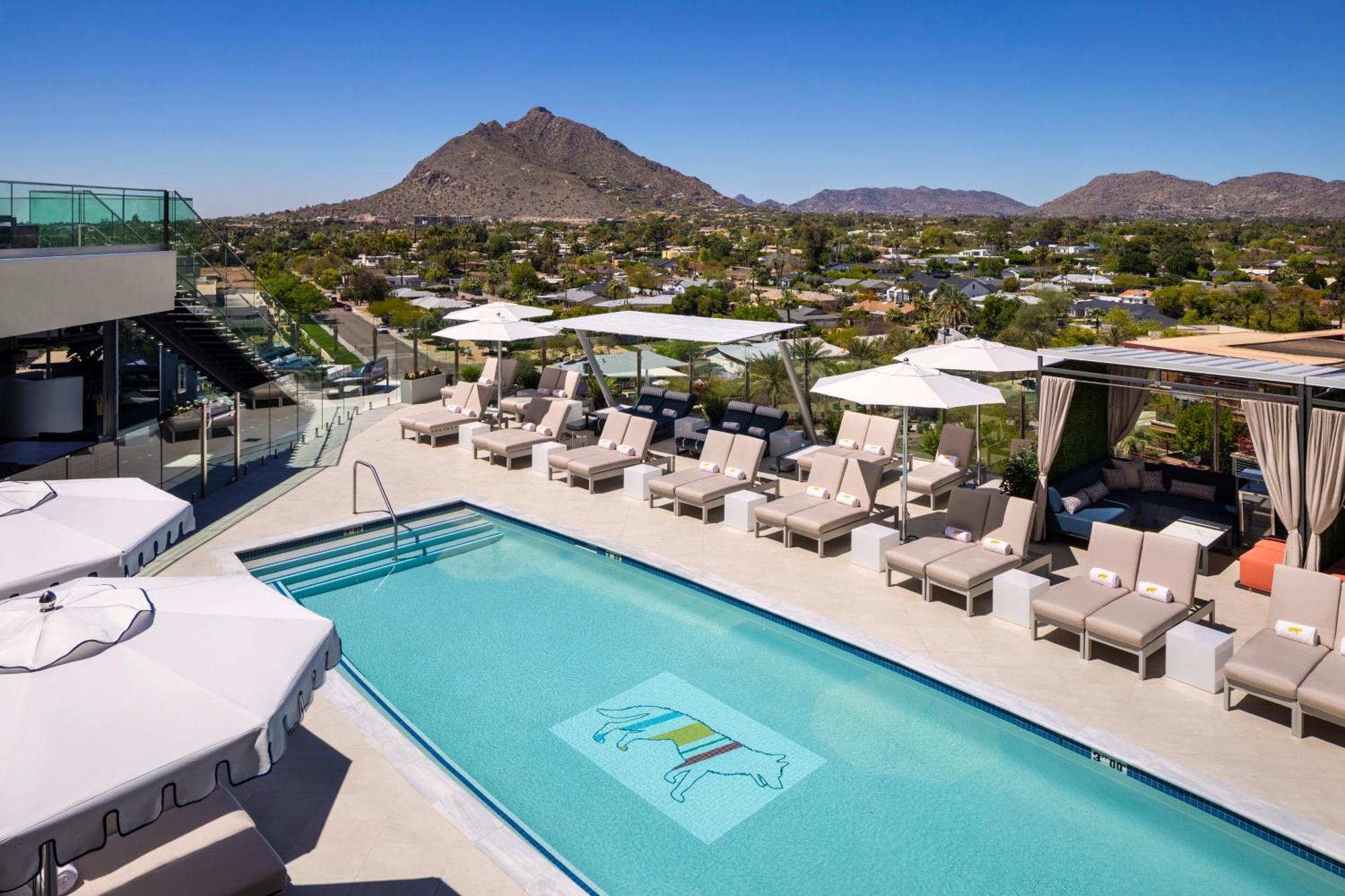Caesars Republic Scottsdale, A Hilton Hotel מראה חיצוני תמונה