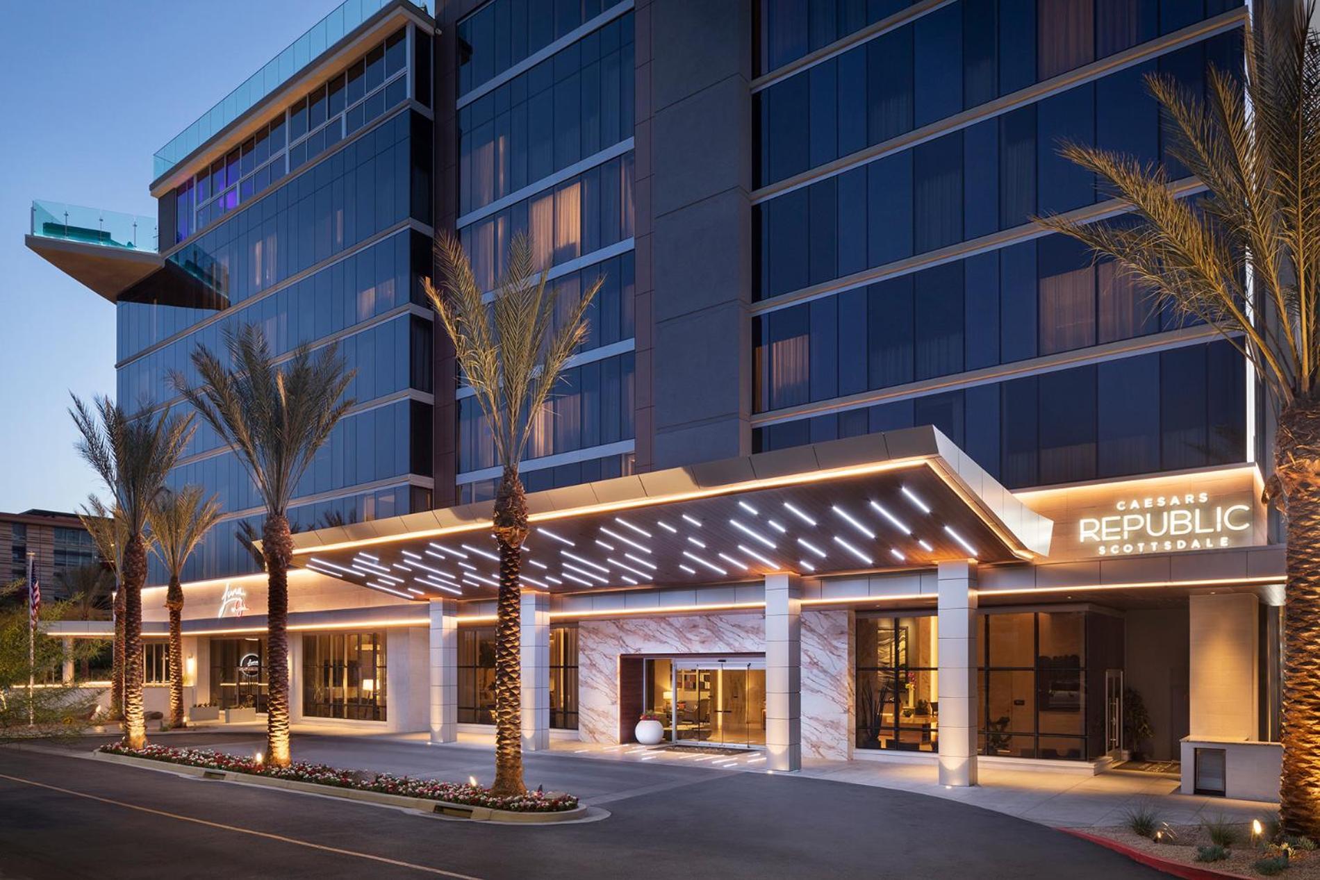Caesars Republic Scottsdale, A Hilton Hotel מראה חיצוני תמונה