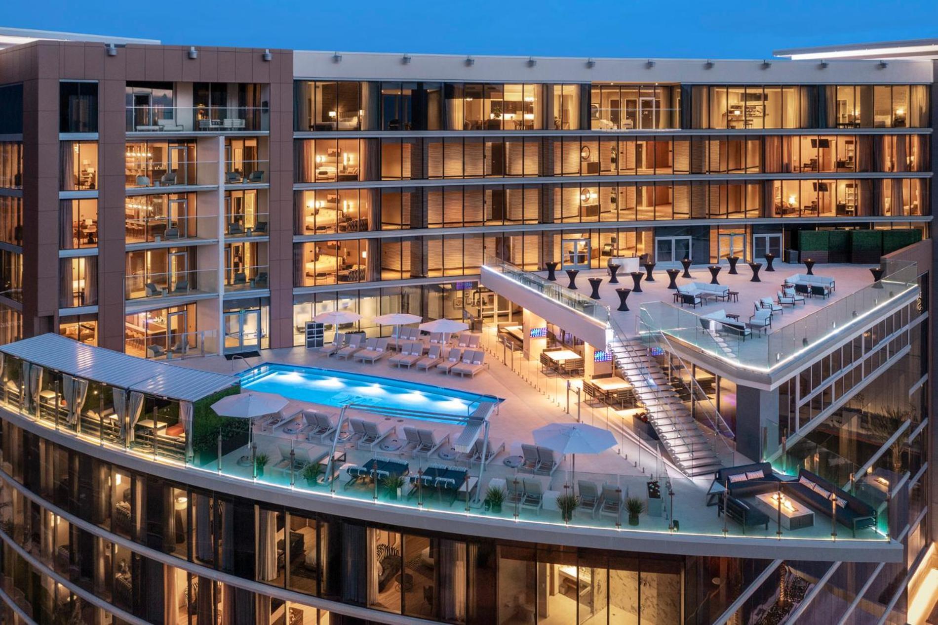 Caesars Republic Scottsdale, A Hilton Hotel מראה חיצוני תמונה