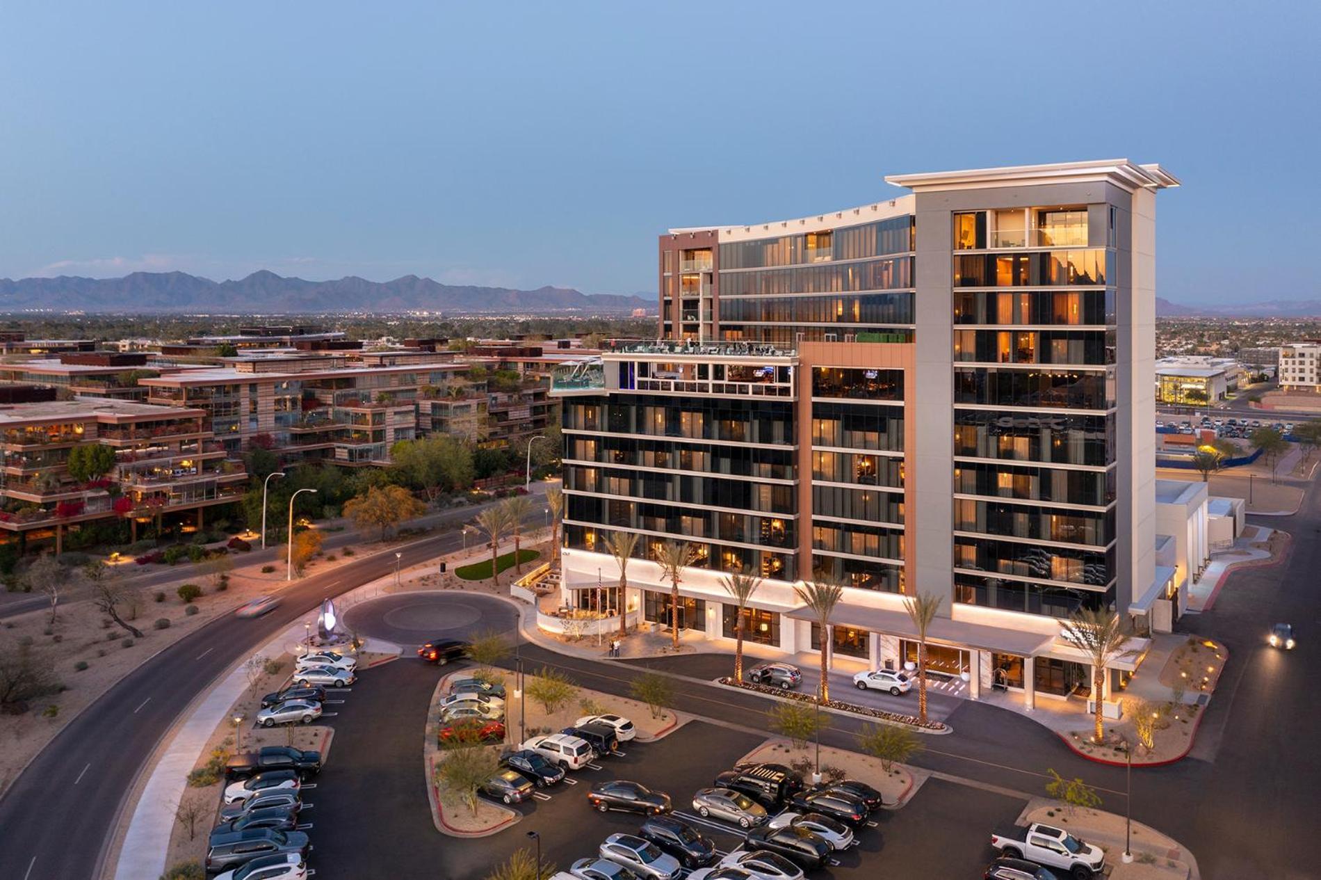 Caesars Republic Scottsdale, A Hilton Hotel מראה חיצוני תמונה