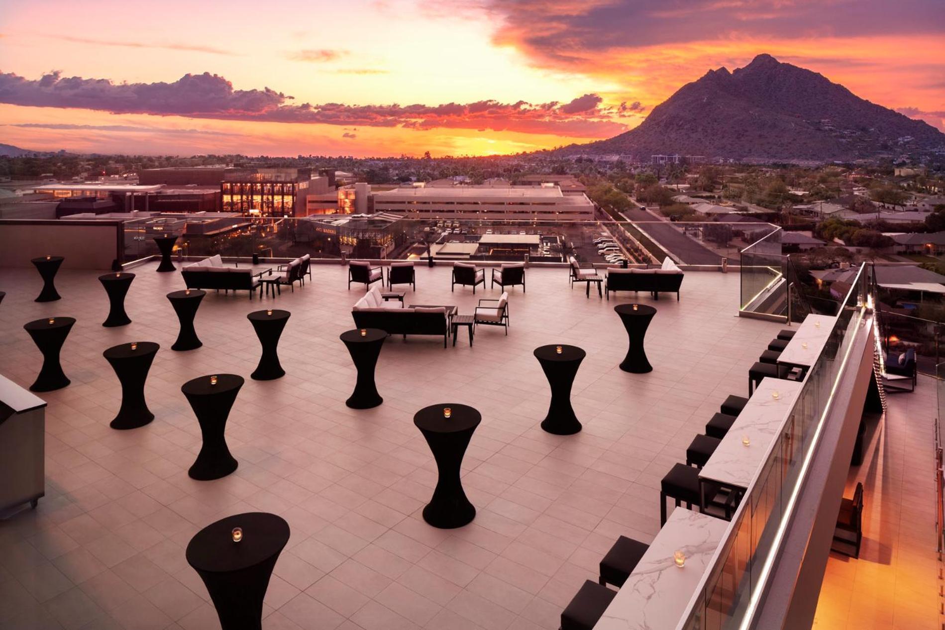 Caesars Republic Scottsdale, A Hilton Hotel מראה חיצוני תמונה